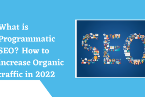 What is Programmatic SEO How to increase Organic traffic in 2022