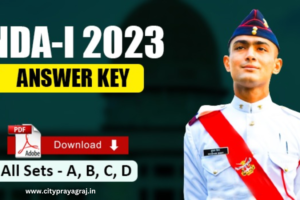 Download NDA 1 2023 Answer Key
