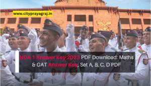 NDA 1 Answer Key 2023