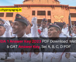 NDA 1 Answer Key 2023