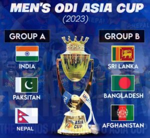 asia cup 2023 cricket 