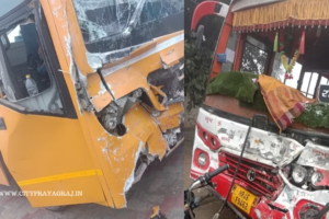 accident-due-to-fog-in-rohtak-sonipat-private-university-and-private-bus-collided
